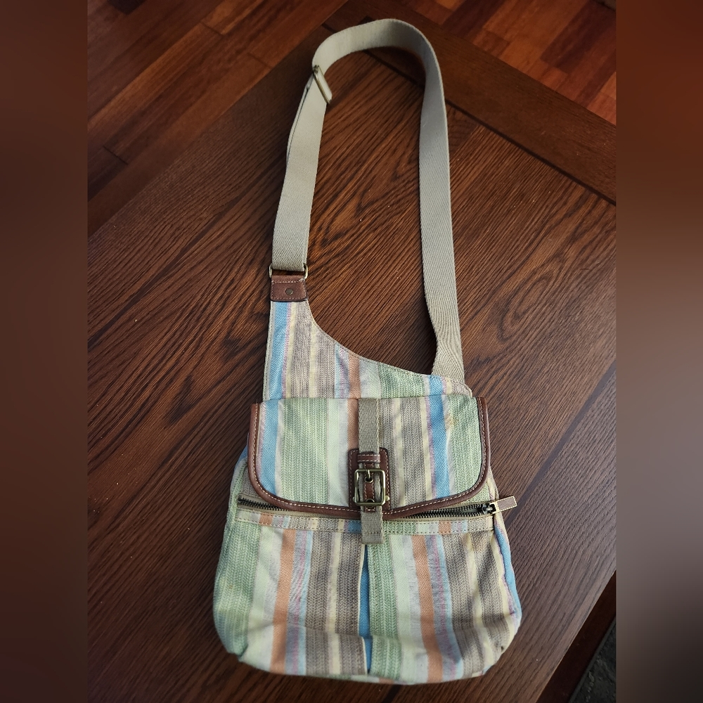 Womens Fossil Crossbag Purse